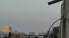 فيديو: توثيق وصول صواريخ أُطلقت من غزة في منطقة جنوب يافا 